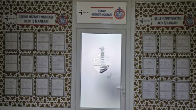 Bursa'nın Orhangazi ilçesinde bulunan İşkur birimi, 2024 yılı içinde toplam