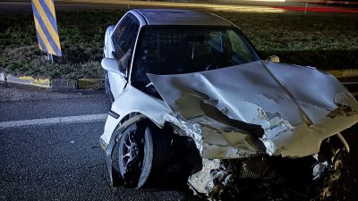 Bursa - Yalova yolu üzeri Orhangazi ilçesi yakınlarında meydana gelen