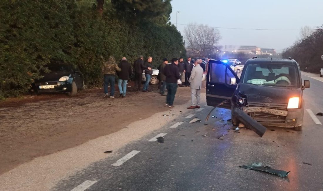 Bursa'nın Orhangazi ilçesinde sabah