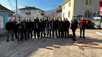 Orman Bursa Bölge Müdürlüğü tarafından yeni yıl ile birlikte olası