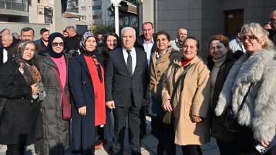  Bursa Büyükşehir Belediye Başkanı Mustafa Bozbey, 17 ilçe arasında hava