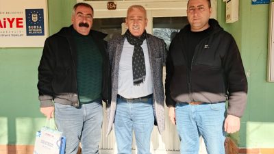  Bursa Büyükşehir Belediyesi tarafından 17 ilçedeki 1060 mahalle muhtarına yeni