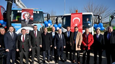 Bursa Büyükşehir Belediyesi, daha güçlü ve etkin bir altyapı hizmeti
