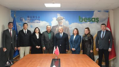Bursa Büyükşehir Belediyesi iştiraklerinden BESAŞ ve Bursa Uludağ Üniversitesi arasında