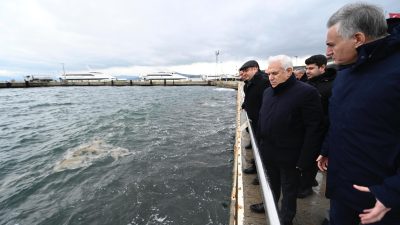 Marmara Belediyeler Birliği (MBB) ve Bursa Büyükşehir Belediye Başkanı Mustafa