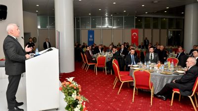  Bursa Büyükşehir Belediye Başkanı Mustafa Bozbey, Balkan ve Rumeli dernek