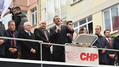 CHP'li belediye başkanları, Beşiktaş Belediye Başkanı Rıza Akpolat’ın gözaltına alınmasına