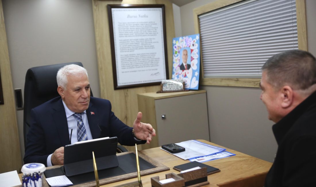  Bursa Büyükşehir Belediye Başkanı Mustafa Bozbey, Çevre, Şehircilik ve İklim