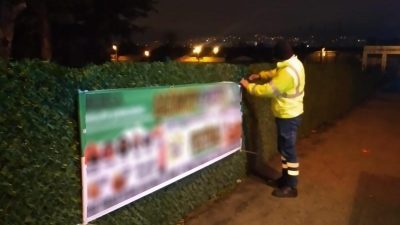  Bursa Büyükşehir Belediyesi, kenti daha estetik ve yaşanabilir hale getirme