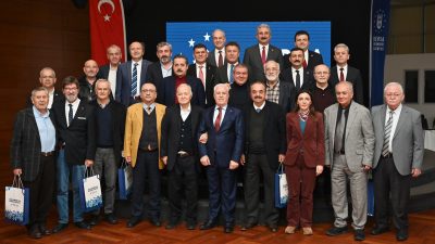 Bursa Büyükşehir Belediye Başkanı Mustafa Bozbey, Türk Parlamenterler Birliği Bursa