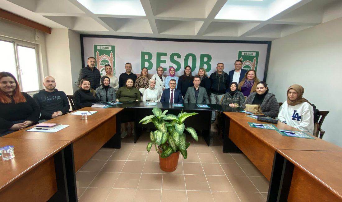  Bursa Büyükşehir Belediyesi tarafından Bursa Esnaf ve Sanatkârlar Odaları Birliği’nin