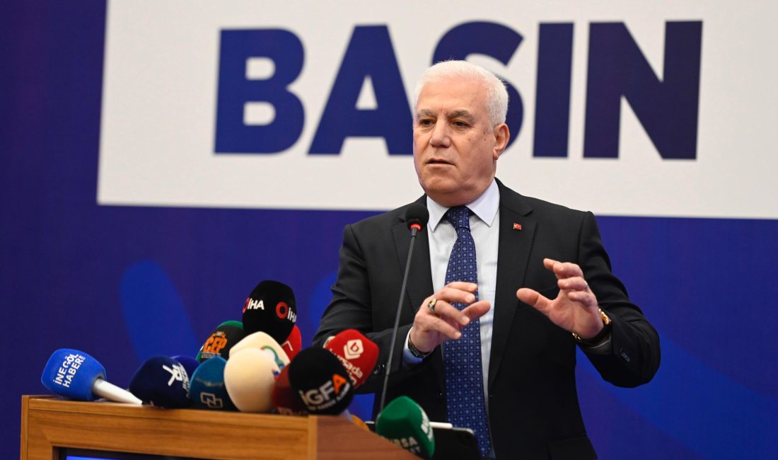 Yeni yılın ilk aylık değerlendirme toplantısında afet yönetimi, çevre yönetimi