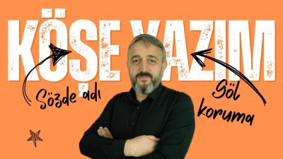 Evet bugünkü köşe yazımın konusu İznik gölü olacak. Geçtiğimiz gün