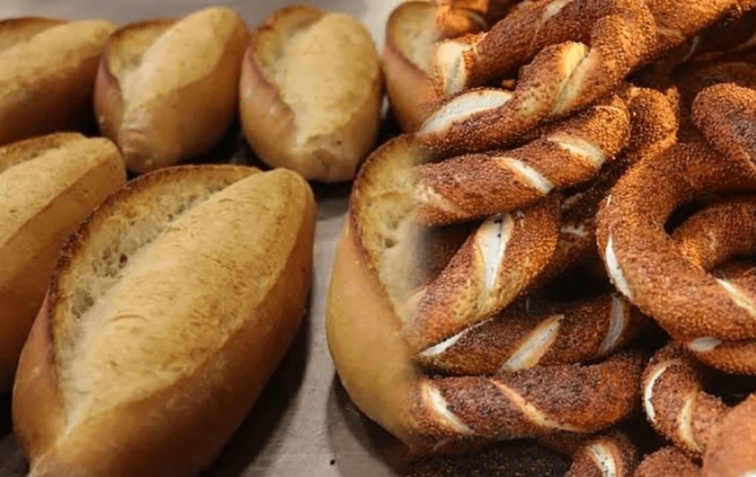 Bursa'nın Orhangazi ilçesinde 10 liraya satılan simit fiyatı yeni yıl