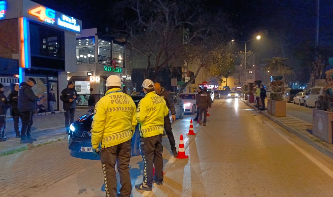 Bursa'nın 80 bin nüfuslu Orhangazi ilçesinde, ilçe emniyet müdürlüğü tarafından