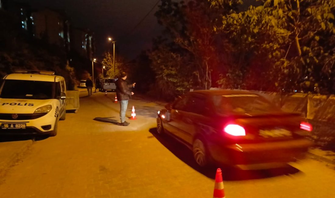 Bursa'nın Orhangazi ilçesinde Emniyet Müdürlüğü tarafından yapılan huzur ve güven