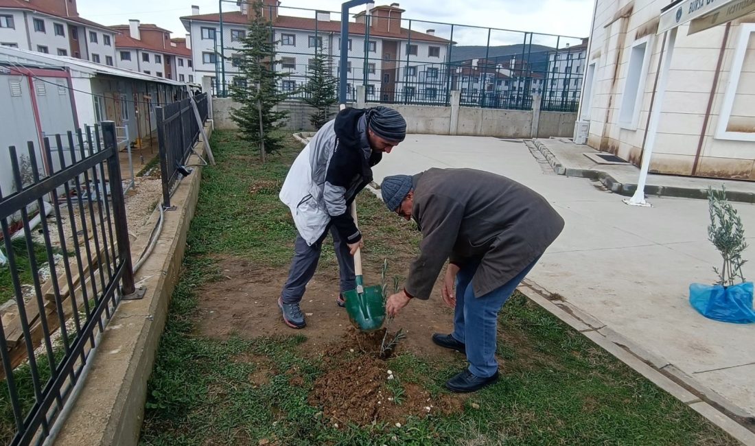 Bursa'nın Orhangazi ilçesinde Müftülük ve Orman işletme şefliği tarafından ortaklaşa