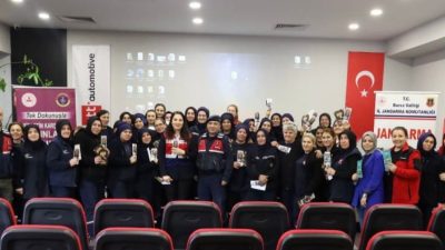 Bursa İl Jandarma Komutanlığı Aile İçi Şiddetle Mücadele ve Çocuk