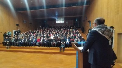 Bursa'nın Orhangazi ilçesinde yapılan ve Anadolu Gençlik Derneği ve Milli
