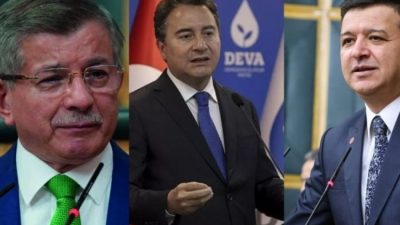 Gelecek-Saadet-DEVA ittifakı tamamlandı. Çatı partinin ismi "Yeni Yol" olarak kararlaştırıldı.