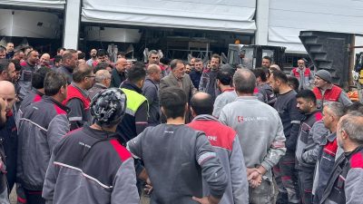 Bursa’nın Orhangazi ilçesinde bulunan Sirena Marine yat fabrikasında geçtiğimiz hafta