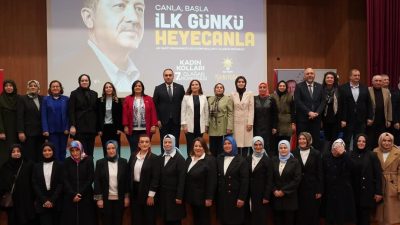 AK Parti Orhangazi'de Kadın Kolları 7.olağan genel kongresi Gençlik ve
