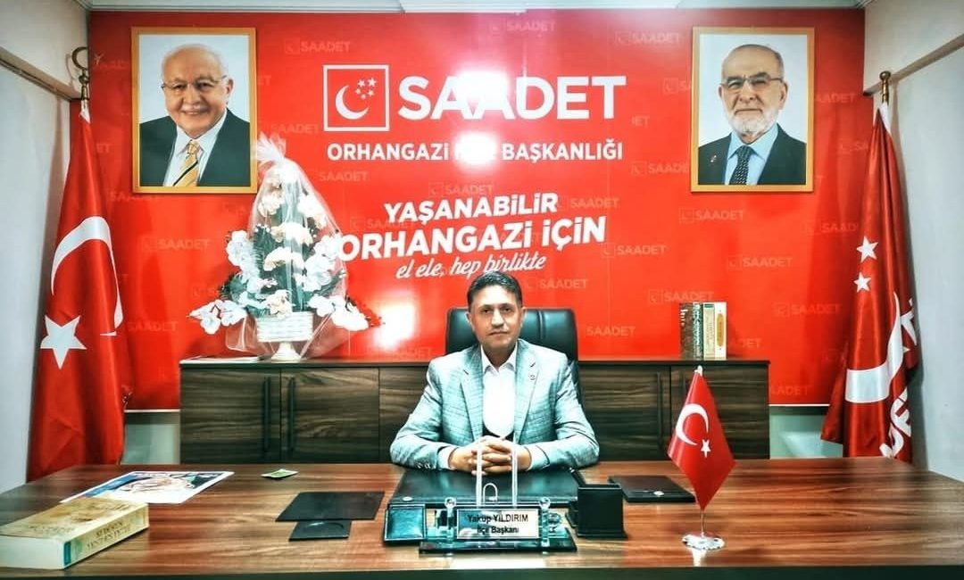 Saadet Partisi Orhangazi ilçe başkanı Yakup Yıldırım, Regaip kandili ve