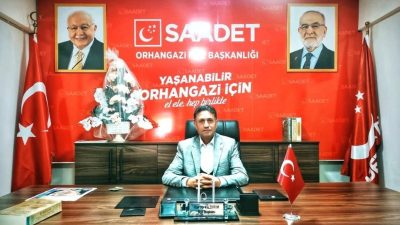 Saadet Partisi Orhangazi ilçe başkanı Yakup Yıldırım, Regaip kandili ve