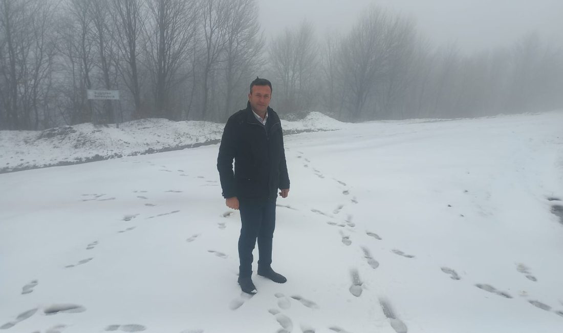 Bursa ve çevresinde iki gündür devam eden sağanak yağışlar, Orhangazi