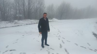 Bursa ve çevresinde iki gündür devam eden sağanak yağışlar, Orhangazi