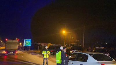 Bursa’nın Orhangazi ilçesinde yılbaşı tedbirleri kapsamında halkın huzur ve güvenini
