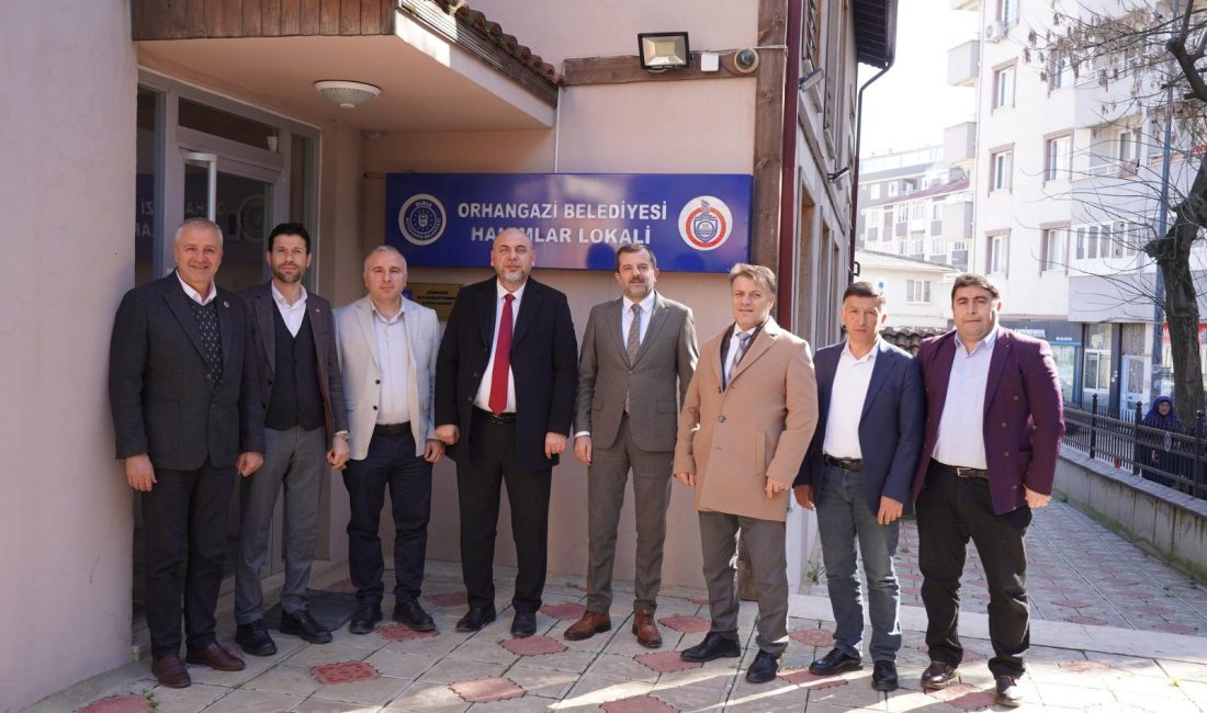 Bursa İli Hayvancılığı Geliştirme Birliği (HAGEL) aylık encümen toplantısı Orhangazi