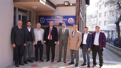 Bursa İli Hayvancılığı Geliştirme Birliği (HAGEL) aylık encümen toplantısı Orhangazi