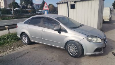 Bursa'nın Orhangazi ilçesinde meydana gelen olayda mekanik bir arıza nedeniyle