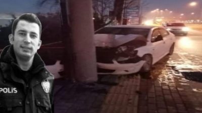 Bursa’da Çevik Kuvvet Şube Müdürlüğü'nde görevli olan polis memuru Bilal Keskin,