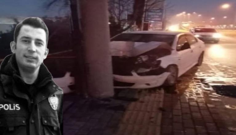 Bursa’da Çevik Kuvvet Şube Müdürlüğü'nde görevli olan polis memuru Bilal Keskin,