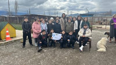 Bursa'nın Orhangazi ilçesinde ilkokul öğrencileri minik girişimciler projesi ile kendi