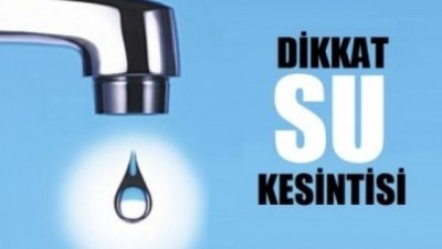 Orhangazi’nin bazı bölgelerinde su kesintisi olacağı duyuruldu.