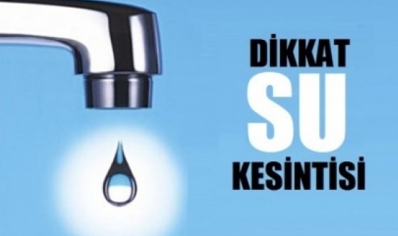 Orhangazi’nin bazı bölgelerinde su kesintisi olacağı duyuruldu.