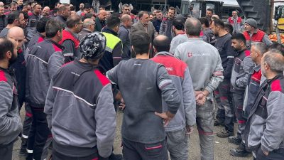 Bursa’nın Orhangazi ilçesinde faaliyet gösteren Sirena Marine fabrikasında işçi tarafı