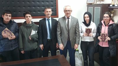 Bursa'nın Orhangazi ilçesinde Türkiye Diyanet Vakfı Orhangazi Şubesi ve Orhangazi