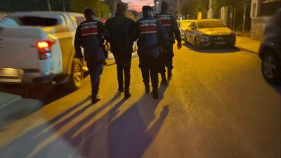 Bursa’nın İnegöl ilçesinde faaliyet gösteren kamuoyunda "Terkinler” Çetesi olarak bilinen