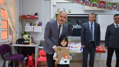 Orhangazi Kaymakamı Zafer Karamehmetoğlu, okulların ara tatil dönemine girmesi ile