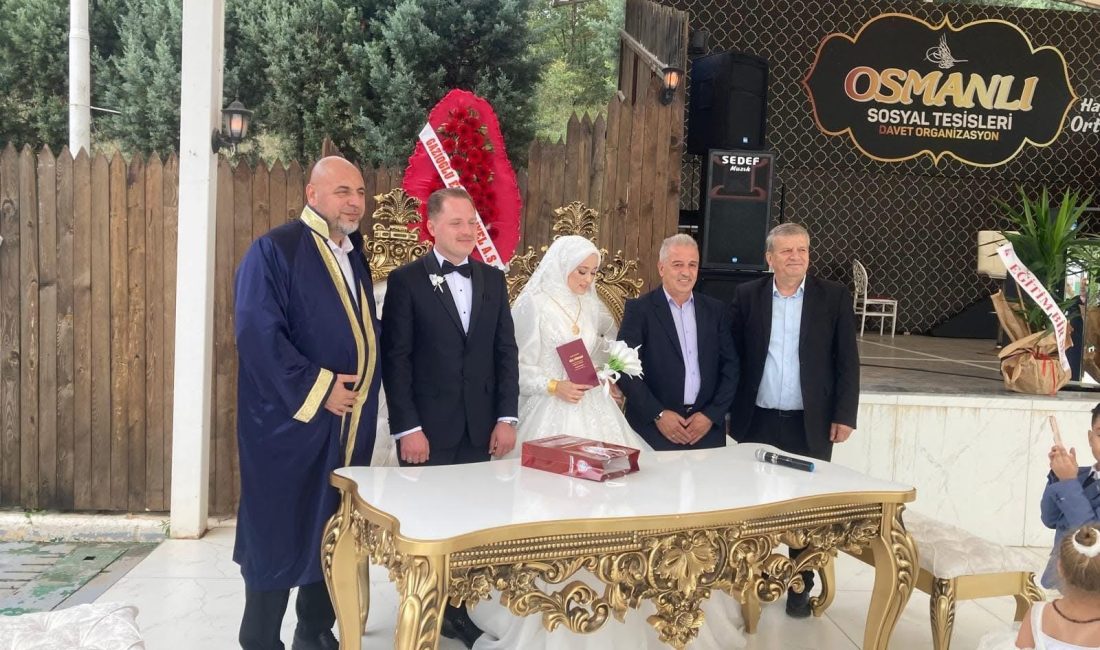 Bursa’nın Orhangazi ilçesinde Belediye Nikah İşleri Biriminden alınan verilere göre