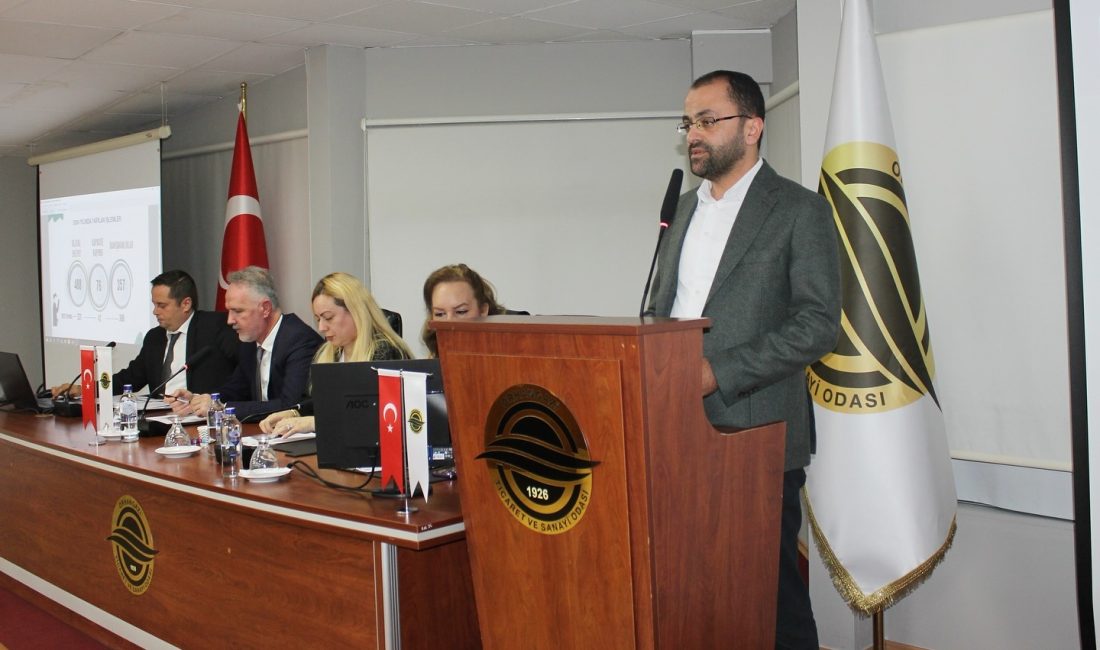 Bursa'nın Orhangazi ilçesinde,  Ticaret ve Sanayi Odası ( TSO