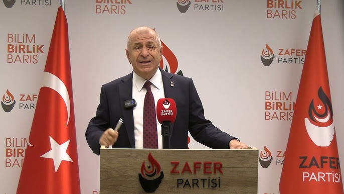 İstanbul Cumhuriyet Başsavcılığı, Zafer Partisi Genel başkanı Ümit Özdağ hakkında