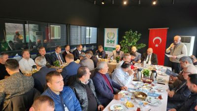 Türkiye'nin en büyük insani yardım kuruluşları arasında bulunan İHH'nın Orhangazi