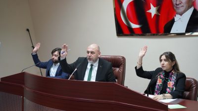 Orhangazi Belediyesi’nin 2025 yılı Ocak ayı meclis toplantısı, Belediye Başkanı