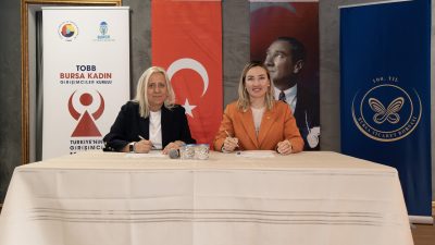TOBB Bursa Kadın Girişimciler Kurulu, ‘Sanayide Kadın Eli’ projesi kapsamında