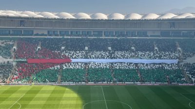 3.ligin ikinci yarı ilk karşılaşmasında Düzce Cam Düzcespor'u Atatürk spor